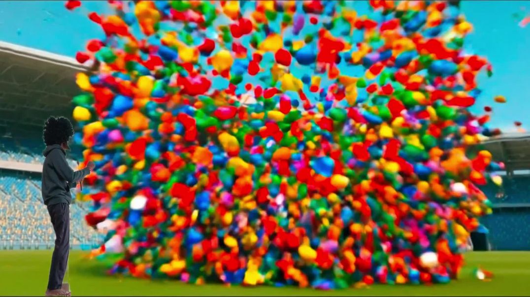 The_mascot_vibrato_assistant_cat_placed_on_the_football_field_is_popular_co-produced_and_creative