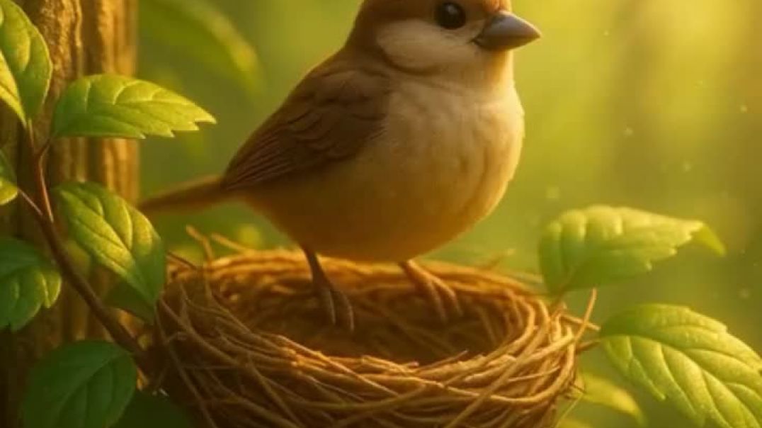 ⁣“Mehnat meri… ghar kisi aur ka! 😂🐦”