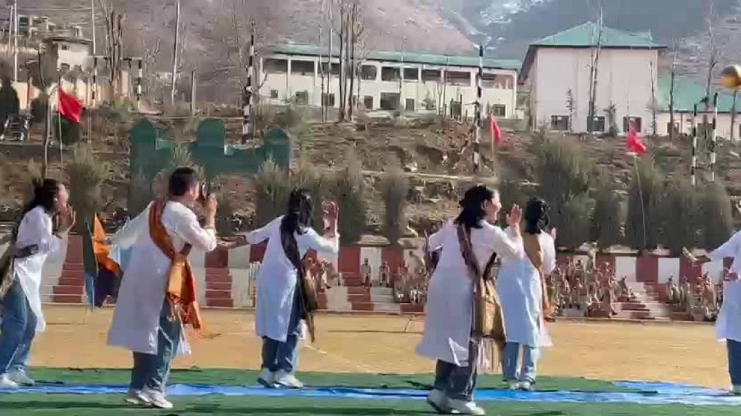 ⁣Ladakh dance 🩰