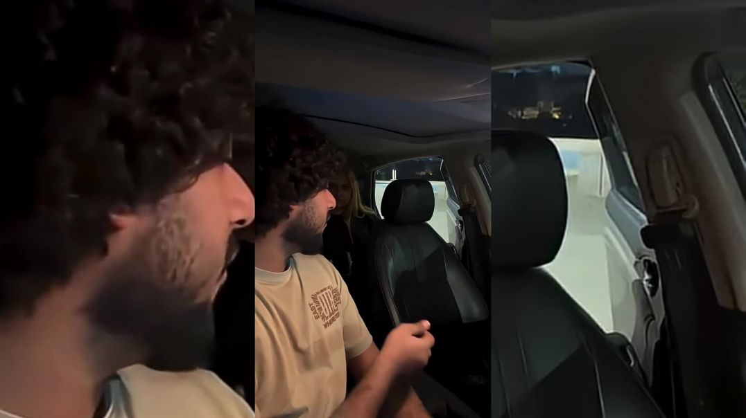 ⁣“कैब ड्राइवर ने अचानक लड़की के लिए गाना गा दिया 😅 | टैलेंट देखकर हैरान रह गई”