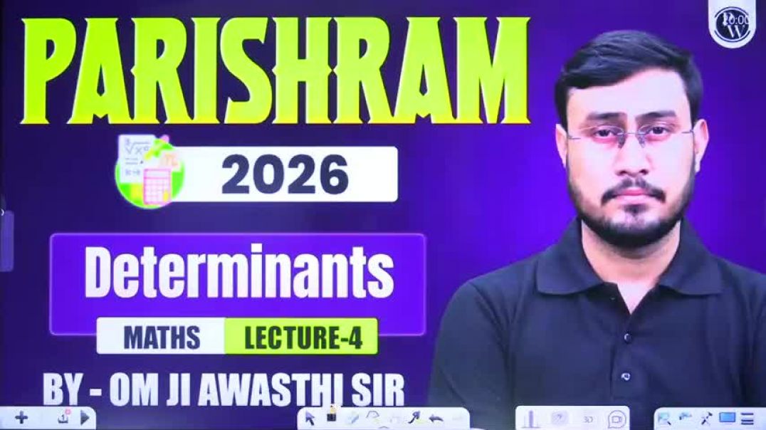 ⁣Determinants   MATHS LECTURE-5