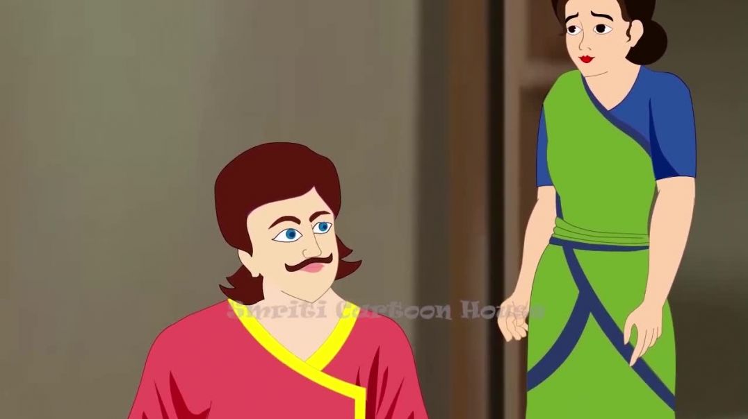 ⁣সওদাগরের প্রেম (Part 1+2)_ Bengali fairy Tales cartoon _ Bangla Golpo _ Thakurmar Jhuli _ Love Story