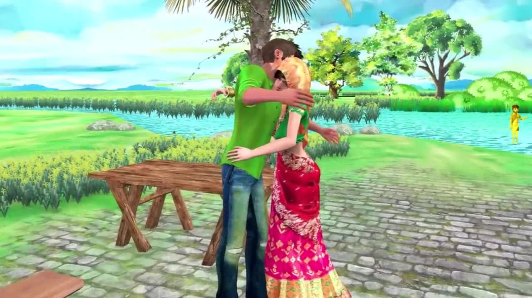 Train_Chasing_Motorbike_Taxi_Wala_Overtake_Train_Hindi_Kahani_Moral_Stories_New_Funny_Comedy_Video(7