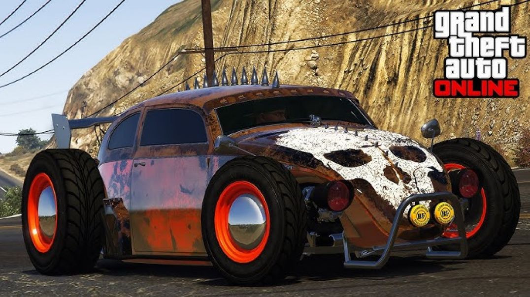 GTA 5 - DLC Vehicle Customization - BF Weevil Custom