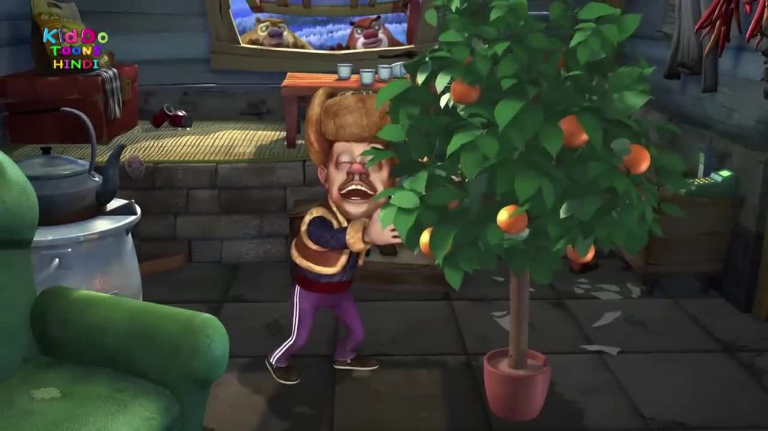 ⁣भाग्यशाली पेड़ _ New Bablu Dablu Cartoon _ Bablu Dablu Hindi Cartoon Big Magic _ Kiddo Toons Hindi(7