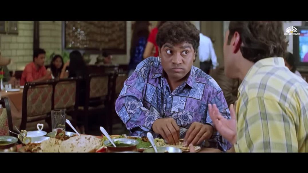 ⁣खाना खाते समय मेरा दिमाग मत खा, चुप बैठ 😂 _ जॉनी लीवर और बॉबी देओल की कॉमेडी