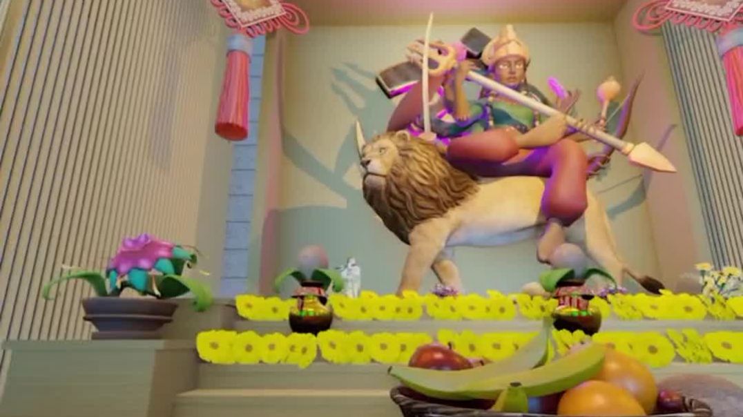 बाप ने रखा नवदुर्गा पर निर्जला व्रत 👍❤️👍50 👍 सब्सक्राइब ईश वीडियो पे