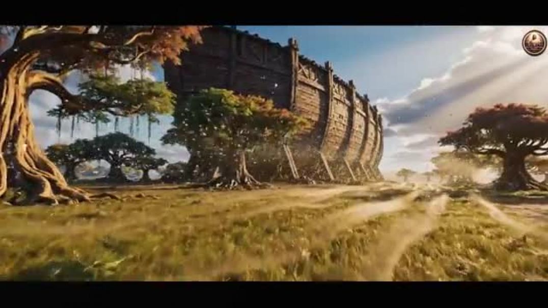⁣“90% लोग नहीं जानते: जल प्रलय में नूह की नाव कैसे बनी थी? | How Noah’s Ark Was Built” | Bible Story