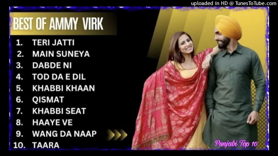 ⁣Best Of Ammy Virk _ Latest Punjabi Songs Ammy Virk Songs _ All Hits Of Ammy Virk Songs _ammyvirk
