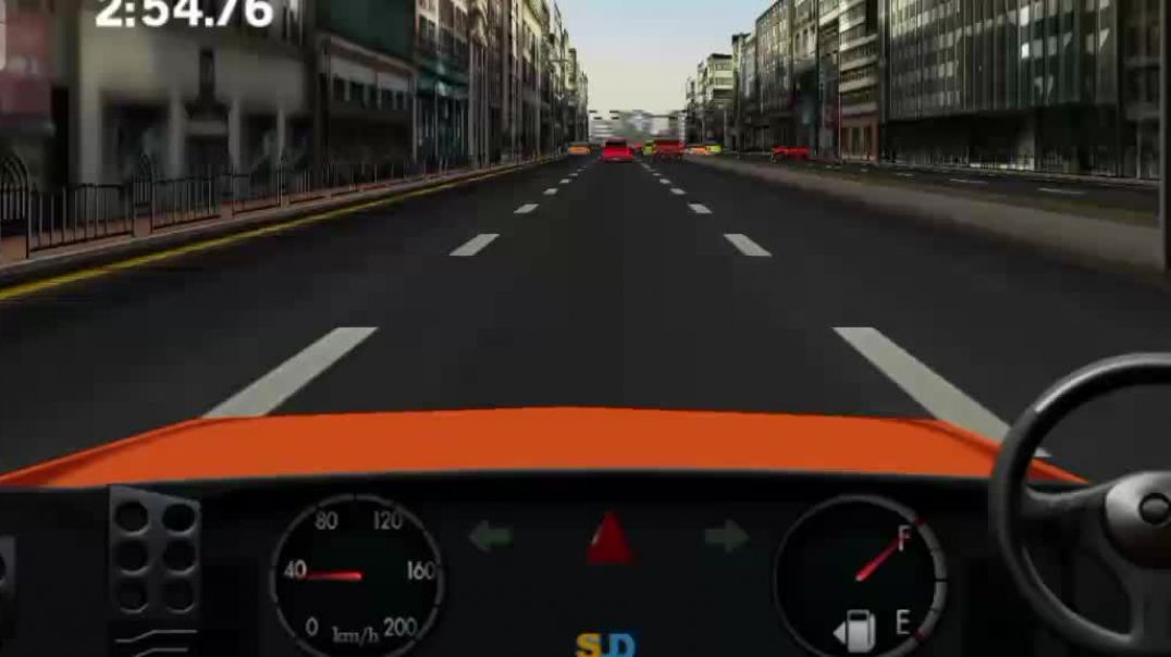 ⁣Car driving Video game