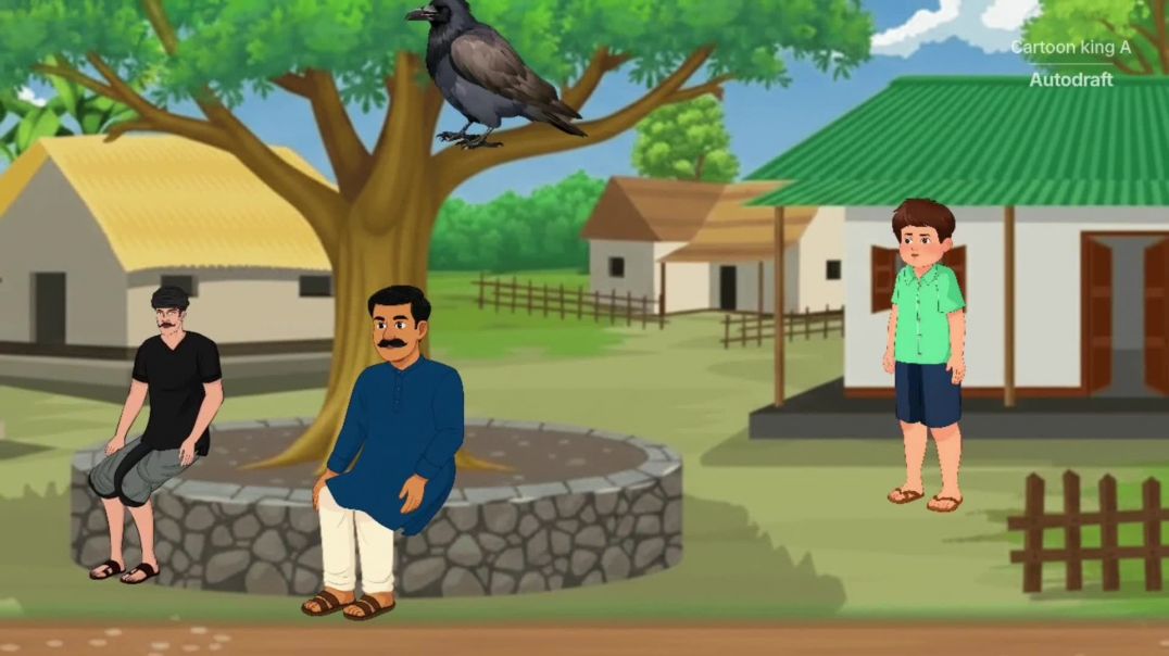 ⁣Hindi story video moral story