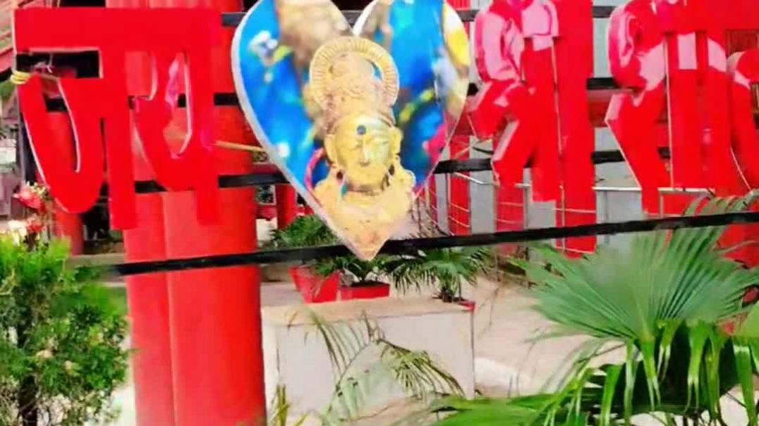 ⁣Sheetla Mata darshan