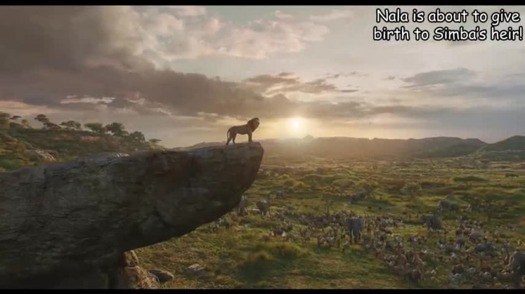 ⁣Mufasa The Lion King _ Timon and Pumbaa vs Scar Fight Scene Recap _ Mufasa Meets Taka(480P)