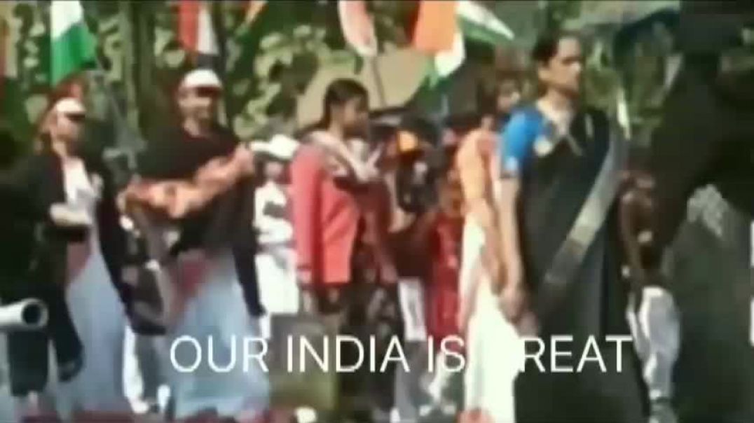 ⁣India is Great
