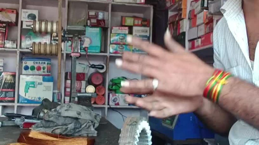 ⁣मथानी चौक 1 इंची रिवाइंडिंग 🔥⚙️ फुल पावर के साथ तैयार 💪🔧 काम ऐसा कि मशीन बोले – अब मैं ठीक हूँ 😎✨