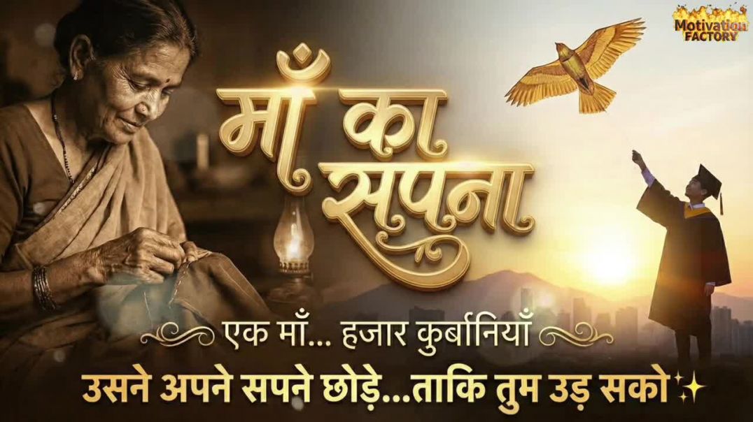 ⁣माँ के सपनों के नाम ये जीत 🙏 _ Emotional Mother Story _ Powerful Motivational Song(720P_HD)