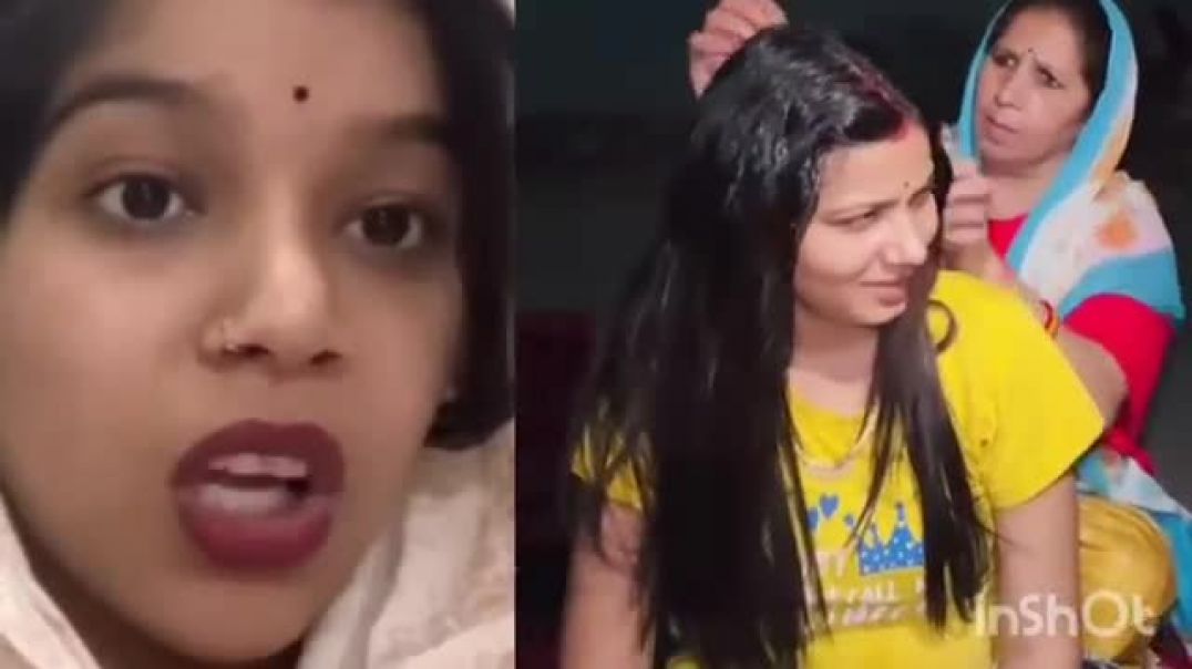 ⁣मुस्कान_ने_दिया_बददुआ_😱_संजना_को_लगा_झटका_😭_Sanjana_yaduvanshi_Vlog(360p)
