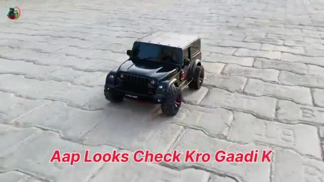 HOW_to_make_MAHINDRA_THAR_4x4