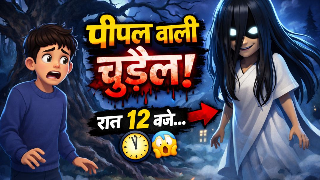 ⁣Raat Ke 12:00 baje pipal Ke ped Ke pass Jana Mana Hai