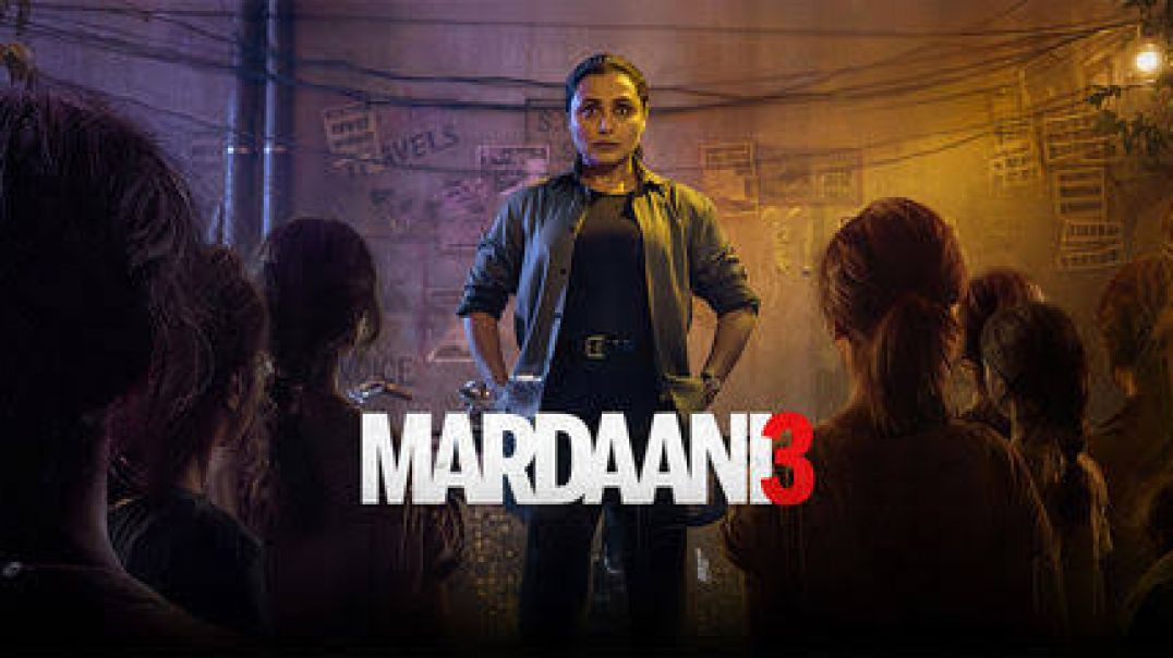 ⁣Mardaani 3 2026 Hindi [MkvMoviesPoint] 480p