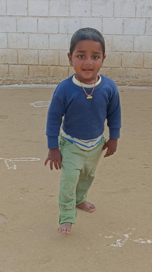 Apna ladla masti me mast hai