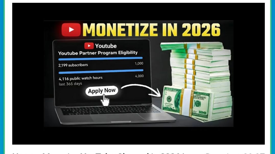 ⁣How to Monetize apanTube Channel in 2026 | New Channel Live Apply (Full Proof)  apanTube Channel Mon