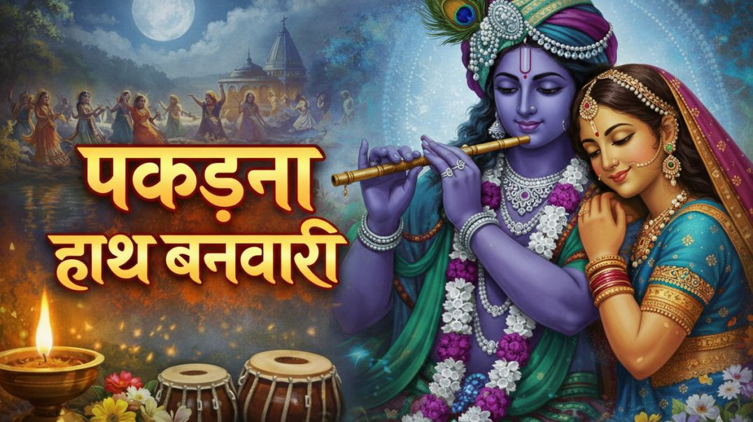 ⁣श्रीकृष्ण भजन 2026 – वायरल भक्ति गीत