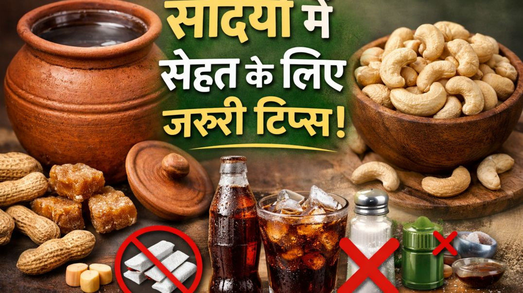 ठंड में सेहत बचानी है तो ये वीडियो ज़रूर देखें