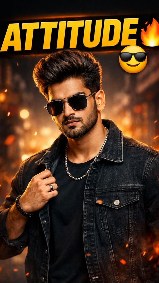 Attitude Full On 😎 | New Short Video 2026
