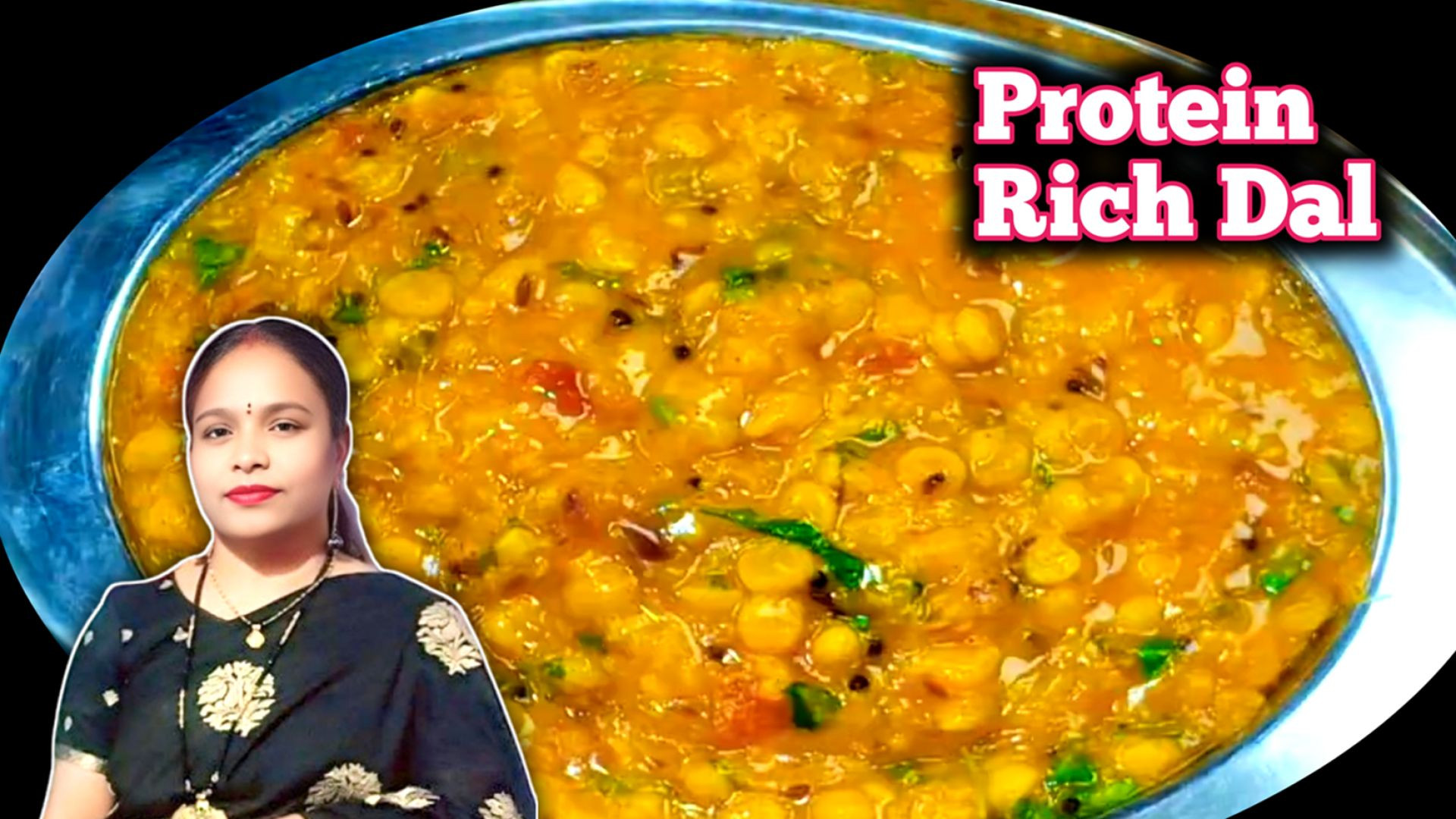 ⁣😋 Chana Moong Dal Recipe | 💪 Healthy Protein Dal for Weight Loss | 🥣 Easy & Tasty Indian Dal Rec