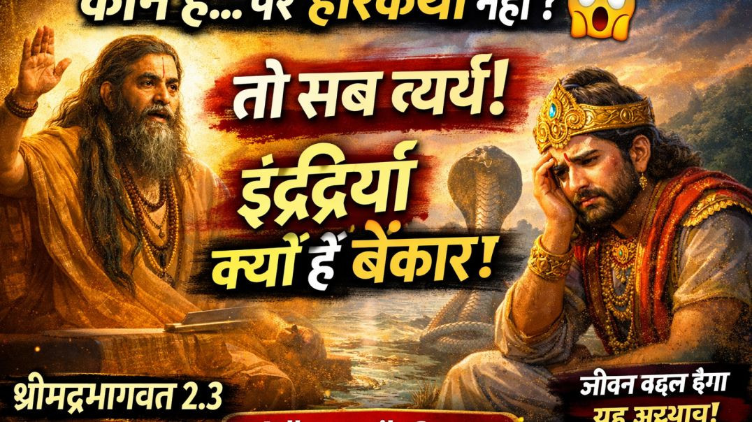 श्रीमद्भागवत महापुराण द्वितीय स्कंध अध्याय 3