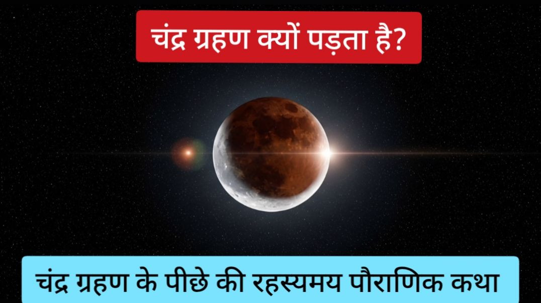 ⁣चंद्र ग्रहण की पौराणिक कथा #ytshorts #trendingshorts#shortsfeed ‎⁨@bhaktiraskathayen456⁩  #vratkatha