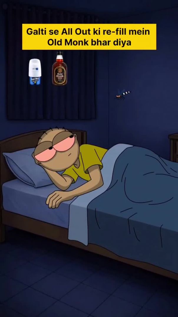 Mosquito - Ab bola saale kya bol raha tha kal, 😡