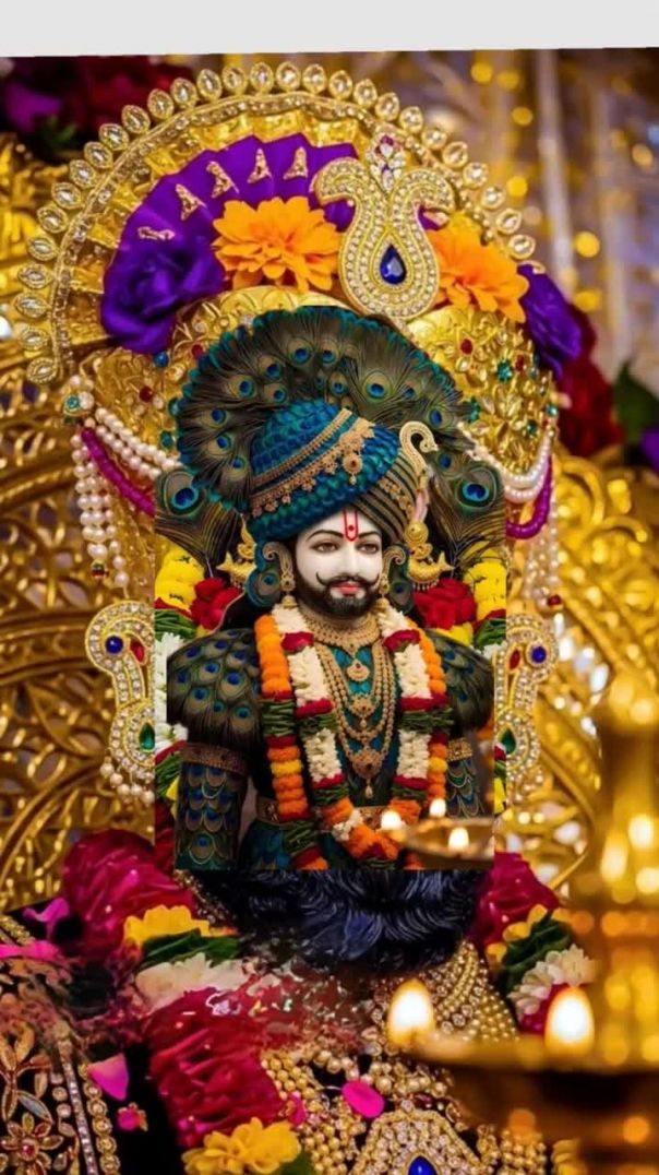 shyam ka sajgya re darbar❣️🔱 #youtubeshorts #explore #explore