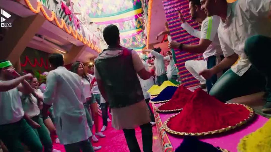 HOLI_MEIN_RANGEELE___ABHINAV_S___MOUNI_R___VARUN_S___SUNNY_S___MIKA_S___MK_BLIVE___HOLI_SONG___2025(