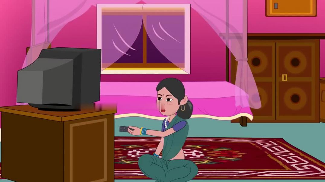 ⁣टीवी देखने वाली सास|moral story|hindi story