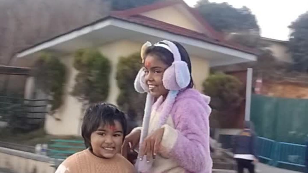 ⁣Chandragiri hill in Nepal 🤣👍🎉