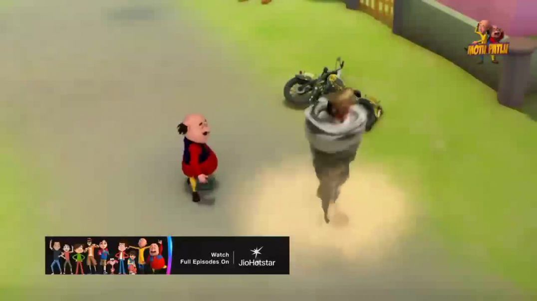 ⁣Motu को मिला Magical Apple _ Motu-Patlu(720P_HD)(1)