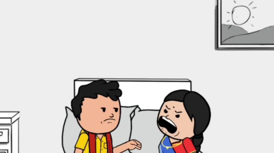 ⁣Titodi Pareshan Kare