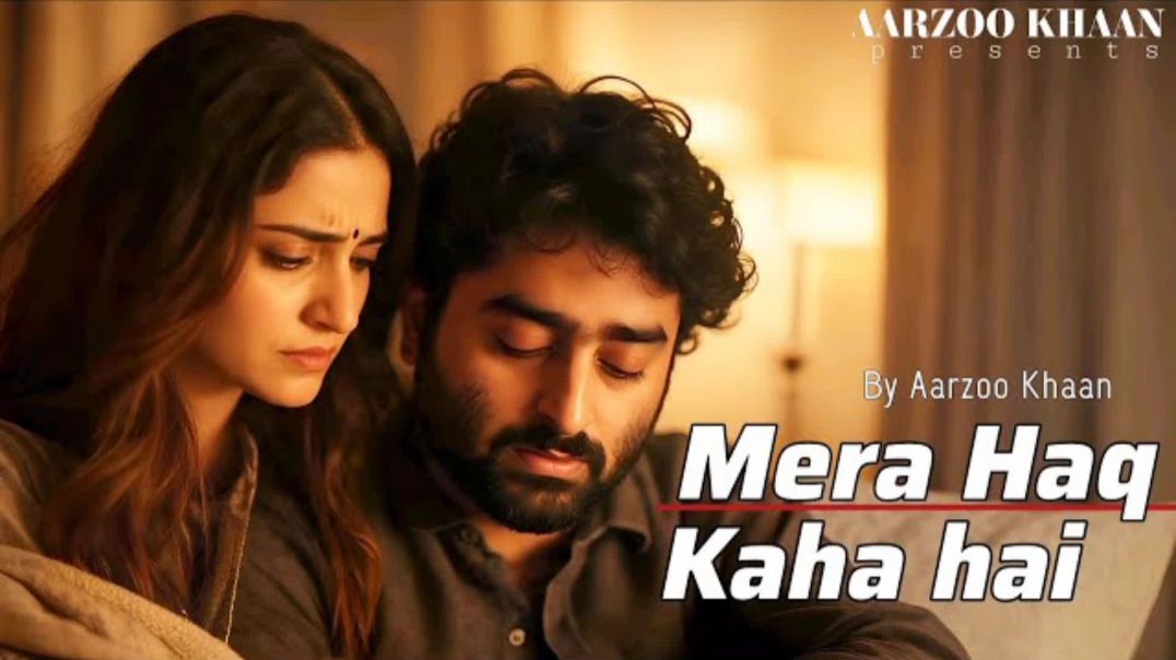 ⁣Haq Mera Kahan Hai - Arijit Singh | Emotional Cover | [NADO]