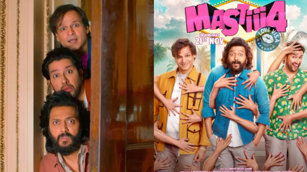 ⁣Mastiii 4 (2025) Bollywood Hindi(DD5