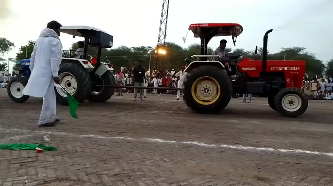 New_holland_5620_and_Sawraj_855_Touchan_Mukabla_720P