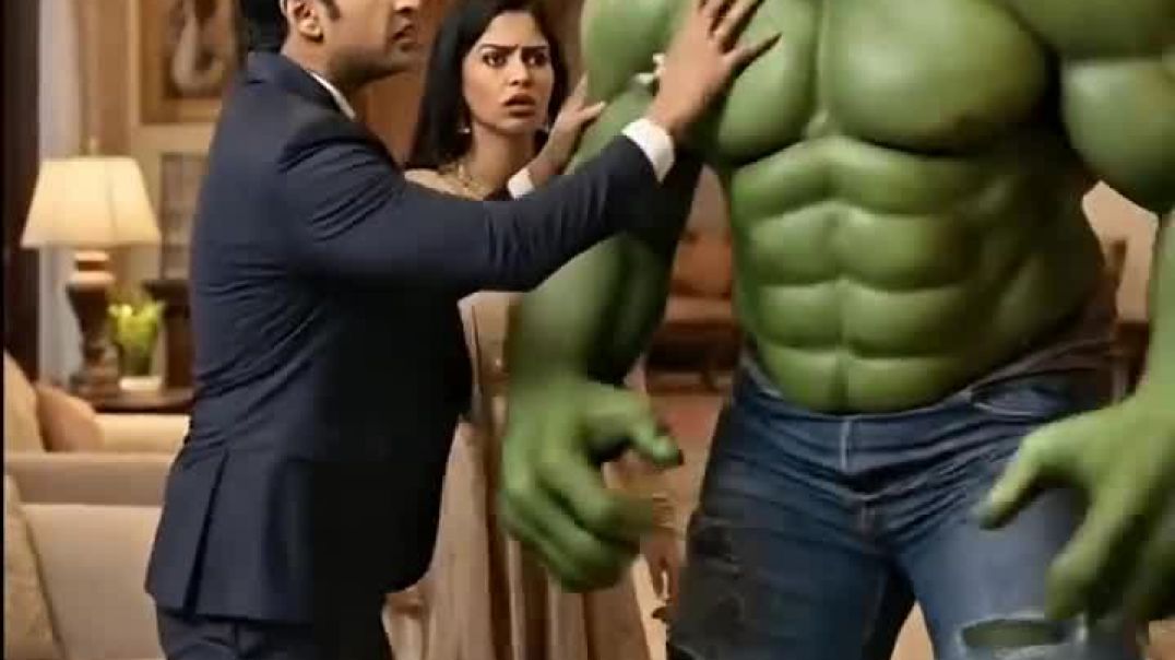 ⁣Hulk ne Malik ko necklace ke badle gold diya _hulk _short(720P_HD)