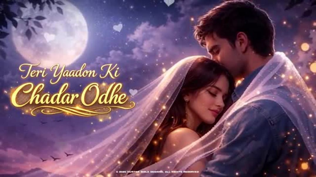 ⁣Teri Yaadon Ki Chadar Odhe Official Video Dil_Ne_Tera_Naam_Liya_#bollywood_#hindisong_#2026
