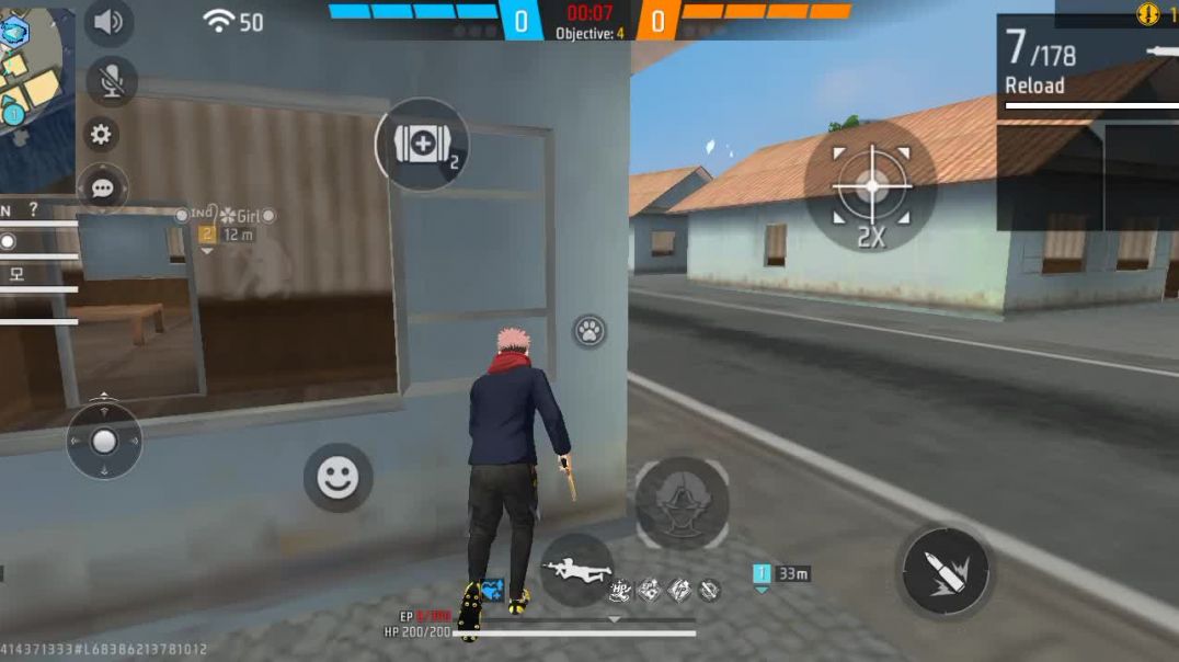 ⁣Free fire gameplay part 3 😲😲😲😲 #gaming #viral