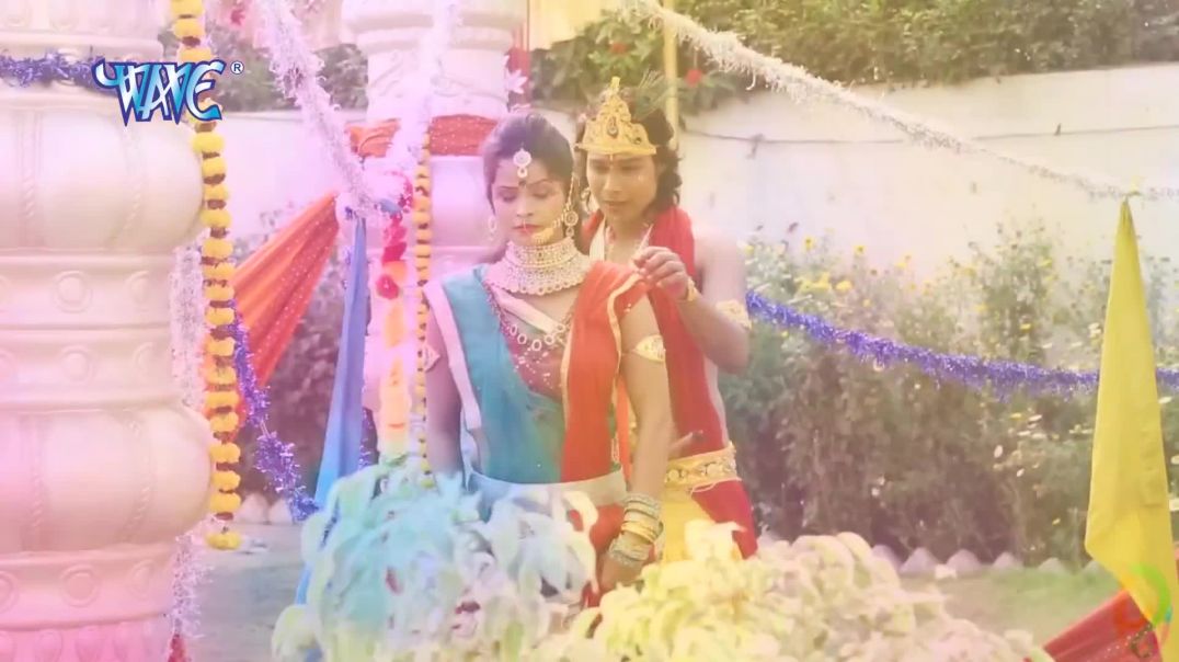 ⁣Pawan Singh का सबसे वायरल होली गीत - तु ही तो मेरी जान है राधा - Radha Krisha(1080P