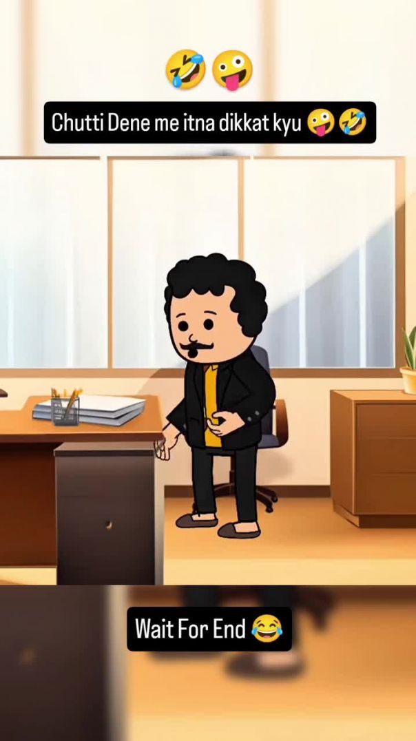 Frustrated employee 🤭🫣