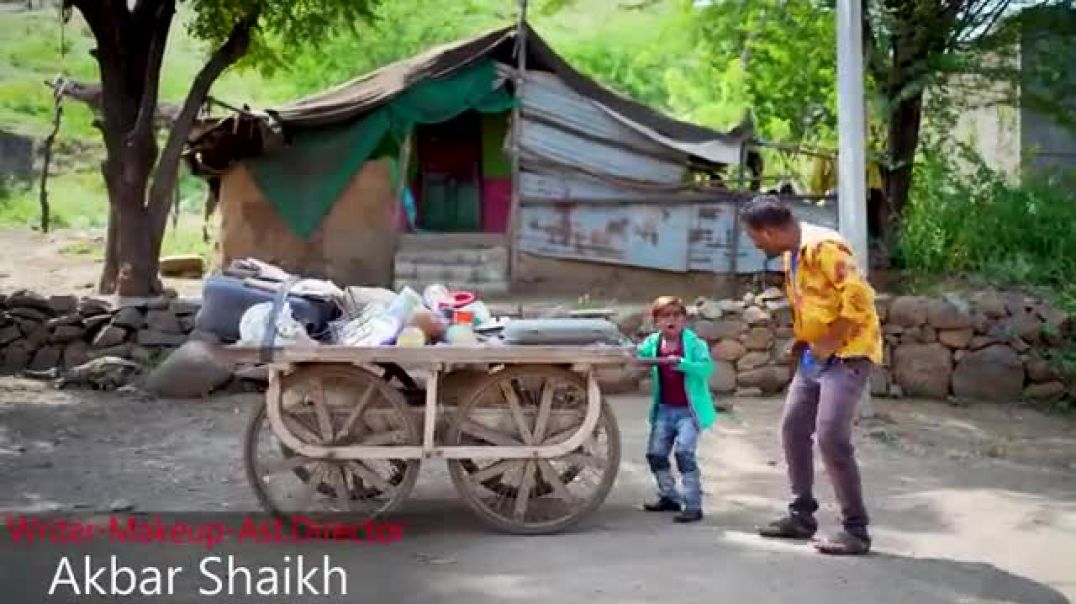 ⁣CHOTU_DADA_KABAADI_WALA__छोटू_दादा_कबाड़ी___Khandesh_Hindi_Comedy___Chotu_Dada_Comedy_Video(360p)