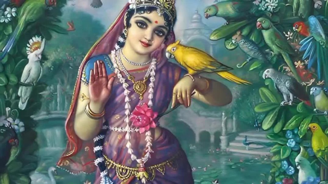 ⁣छोटी सी किशोरी मेरे अंगना में 🌹 राधा रानी भजन।