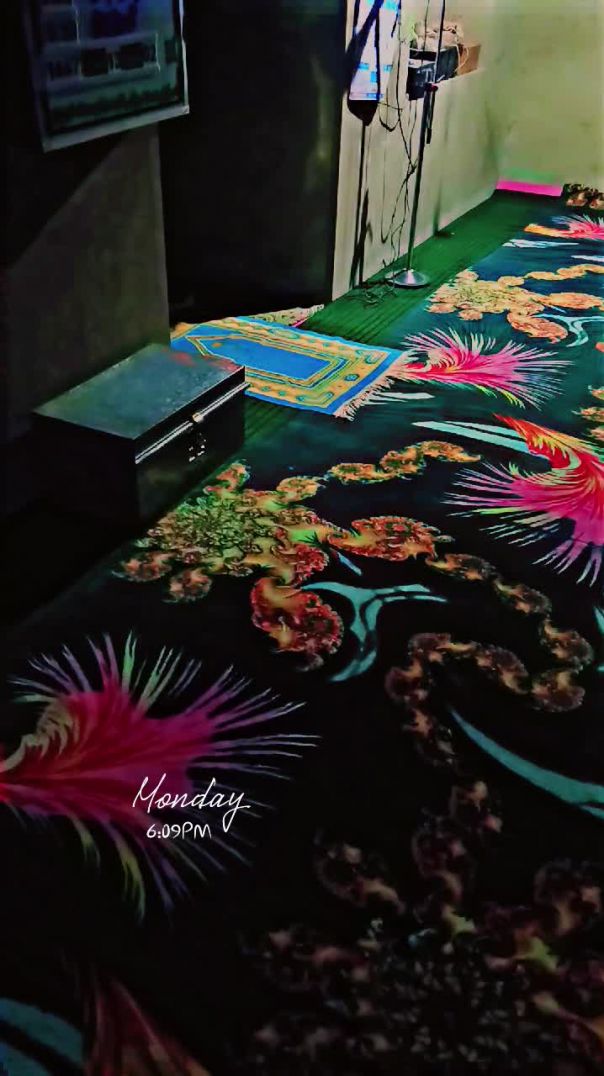 Masjid shareef inside